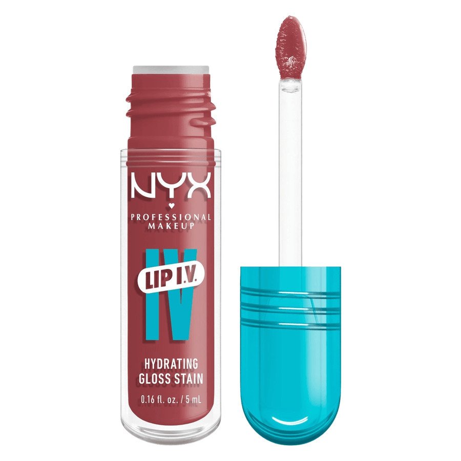 NYX Professional Makeup Lip I.V. Hydrating Gloss Stain 17 Petal Pourin 5ml