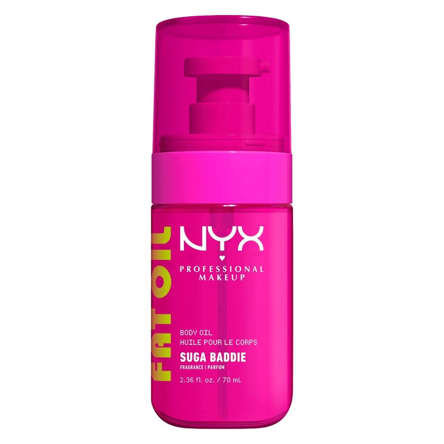 NYX Professional Makeup Fat Oil Body Oil Suga Baddie 70ml