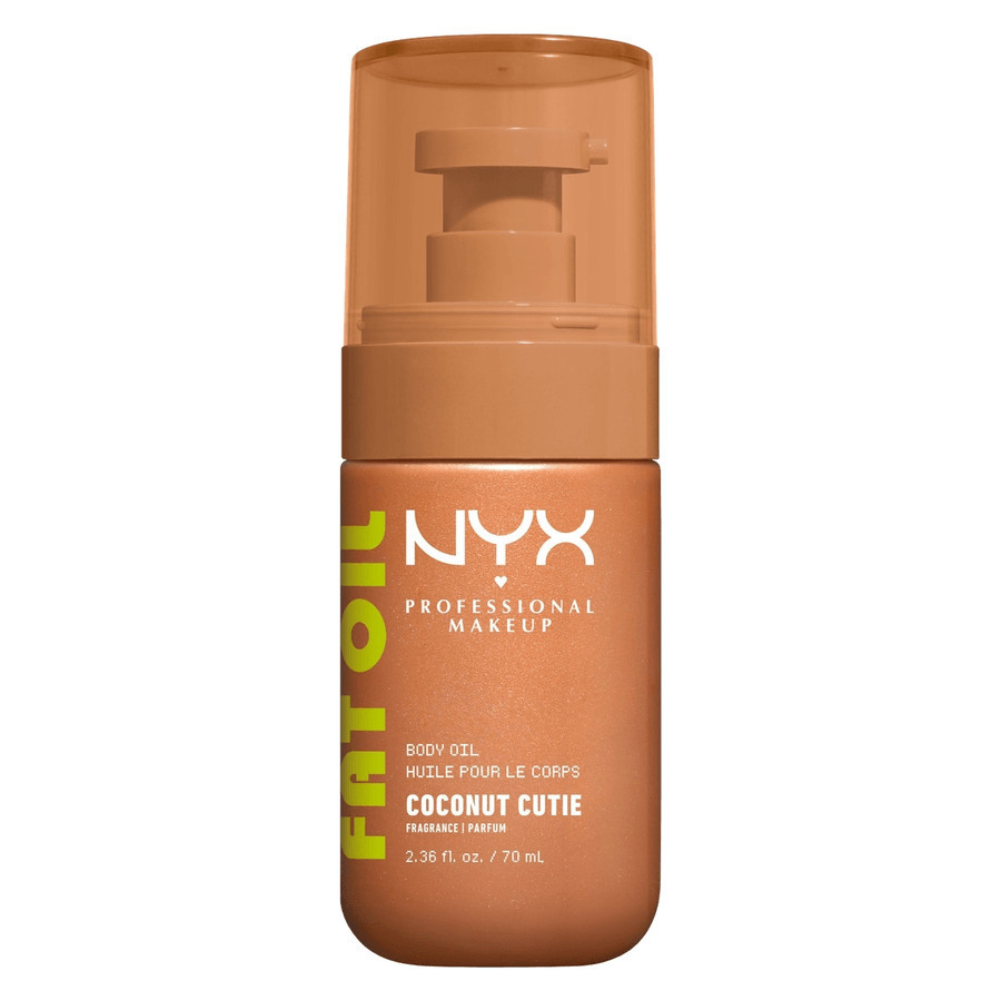 NYX Professional Makeup Fat Oil Body Oil Coconut Cutie 70ml