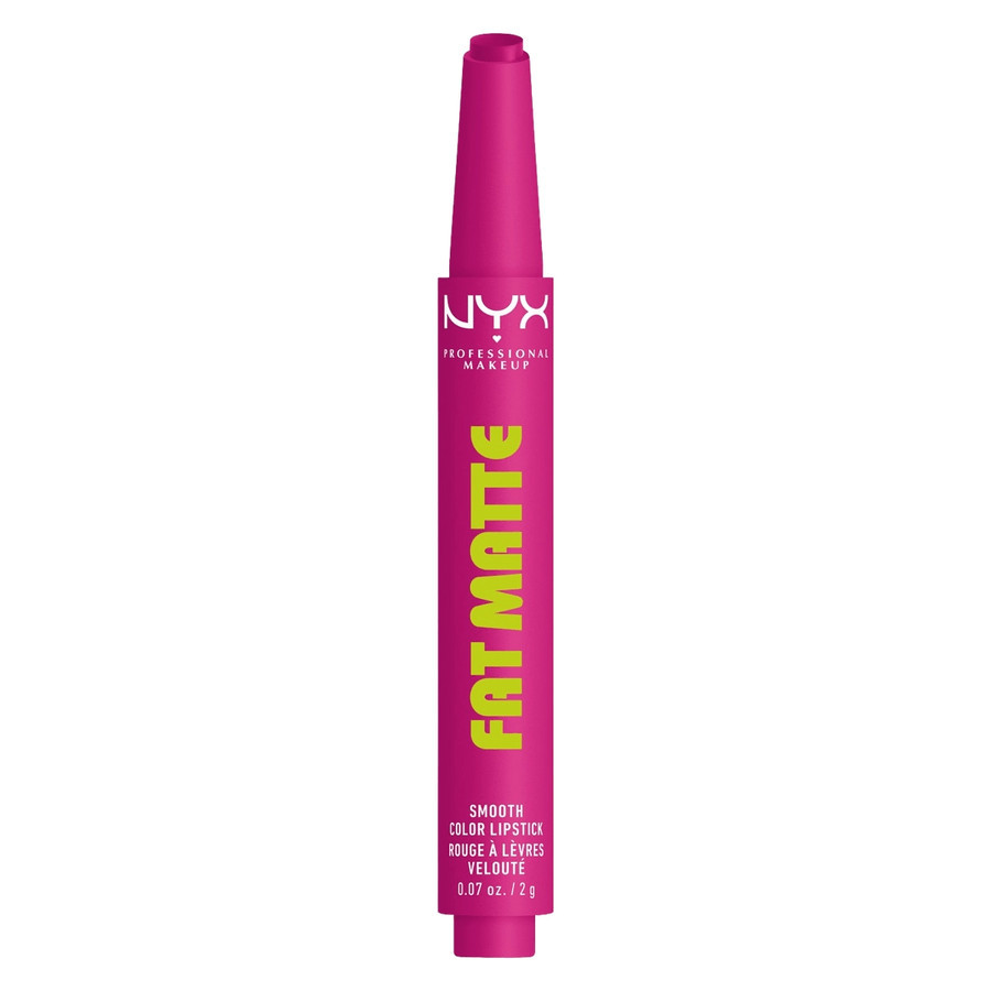 NYX Professional Makeup Fat Matte Slick Click 13 Fluffy Fuchsia 2ml