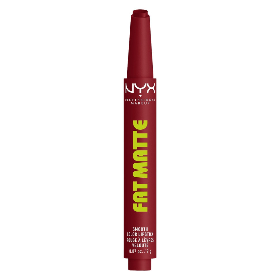 NYX PROFESSIONAL MAKEUP Fat Matte Slick Click Lip Balm 18 Berry Smooth 8ml