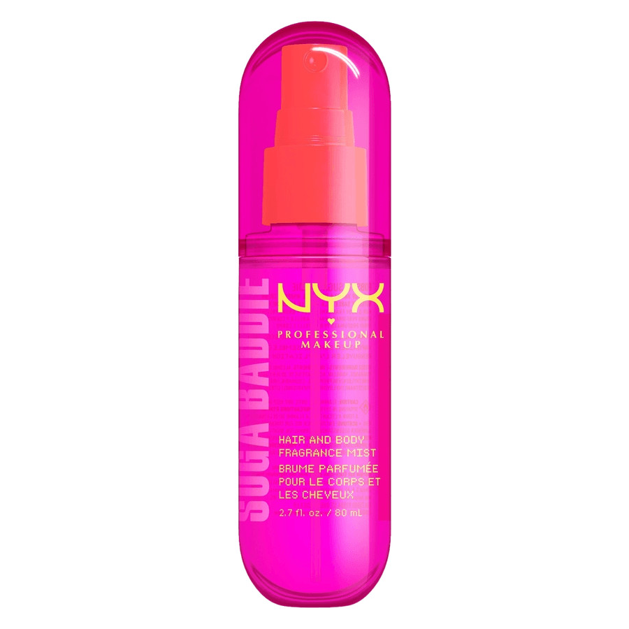 NYX Professional Makeup Fat Oil Body Fragrance Mist Suga Baddie 80ml