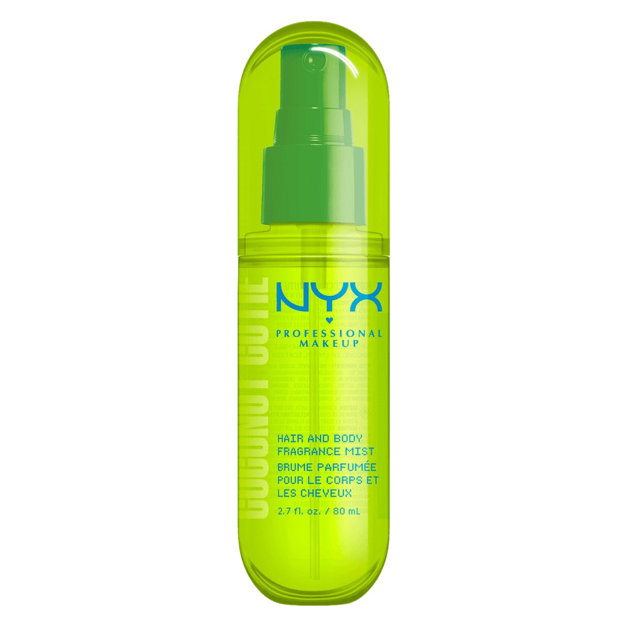 NYX Professional Makeup Fat Oil Body Fragrance Mist Coconut Cutie 80ml