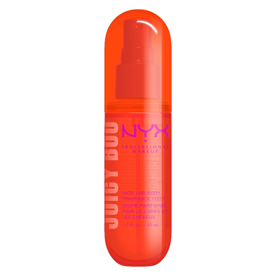 NYX Professional Makeup Fat Oil Body Fragrance Mist Juicy Boo 80ml