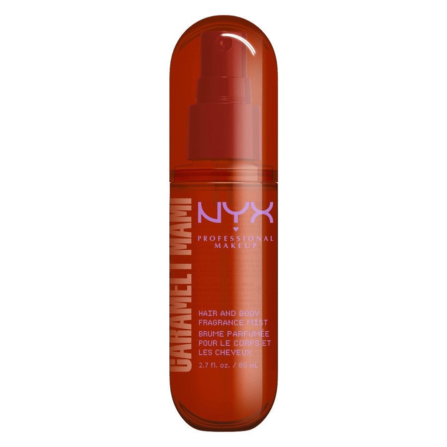 NYX Professional Makeup Fat Oil Body Fragrance Mist Caramelt Mami 80ml