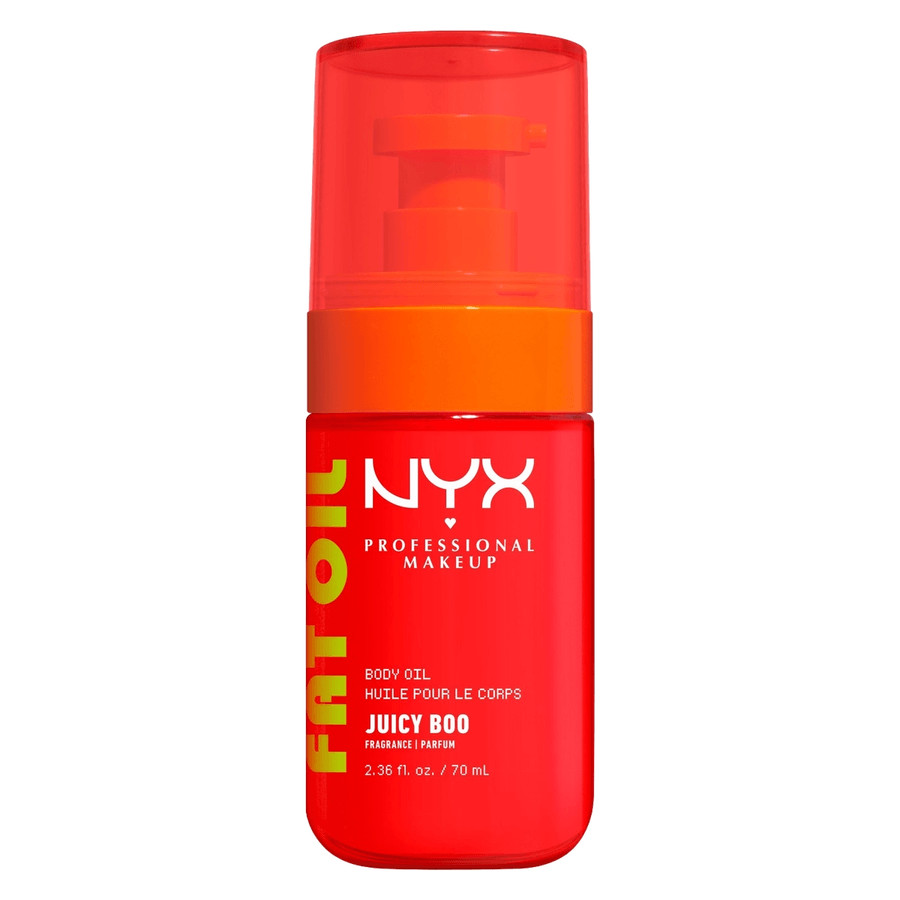 NYX Professional Makeup Fat Oil Body Oil Juicy Boo 70ml
