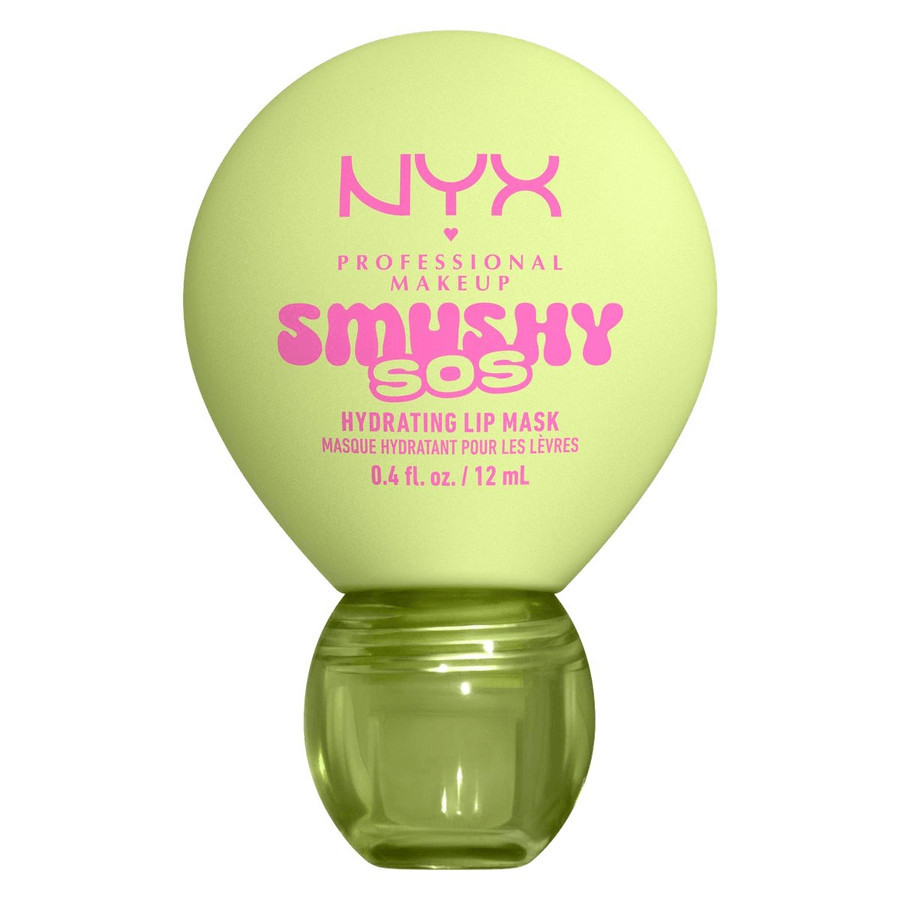 NYX Professional Makeup Smushy SOS Hydrating Lip Mask 01 Green Sereni-tea 12ml