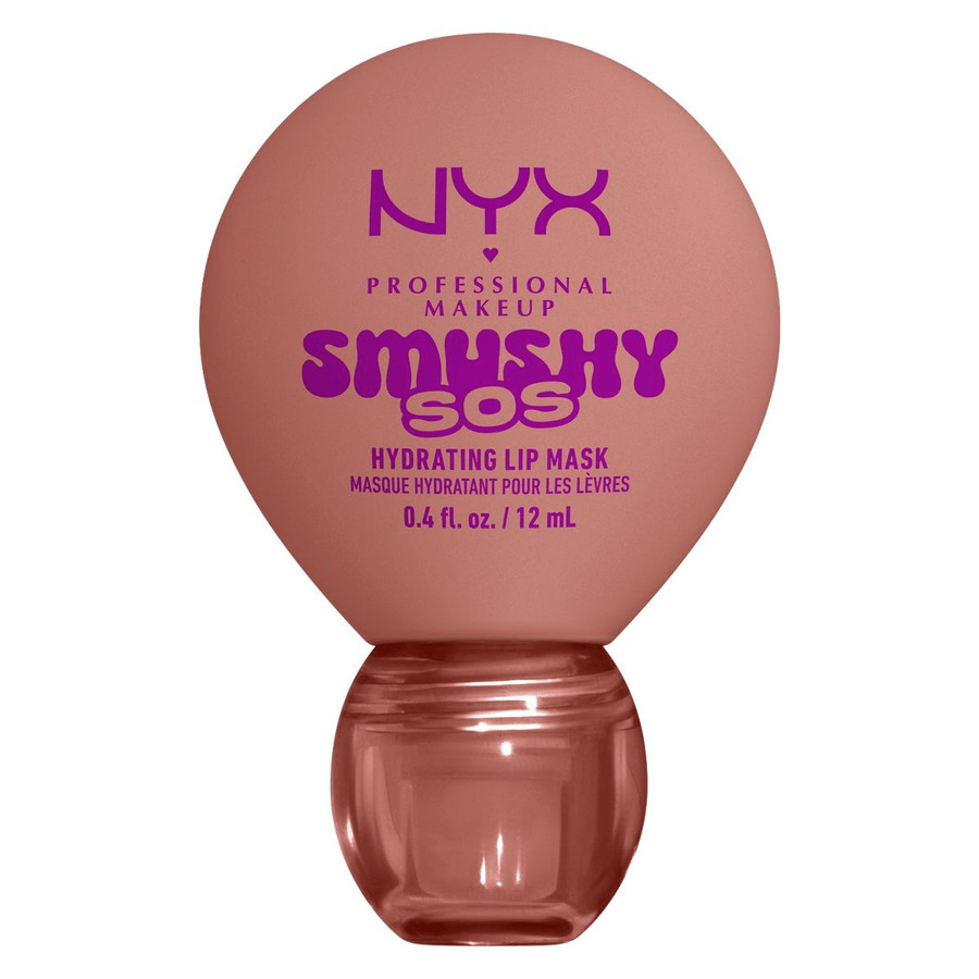 NYX Professional Makeup Smushy SOS Hydrating Lip Mask 02 Shea So Smooth 12ml