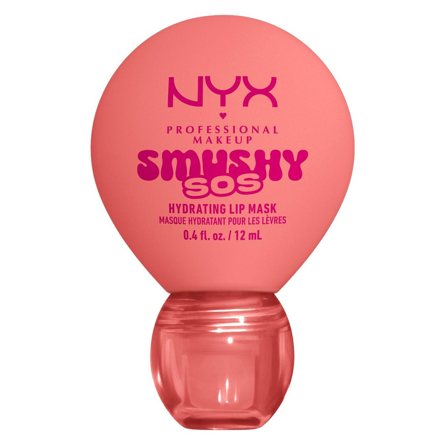 NYX Professional Makeup Smushy SOS Hydrating Lip Mask 03 Peachy Pamper 12ml