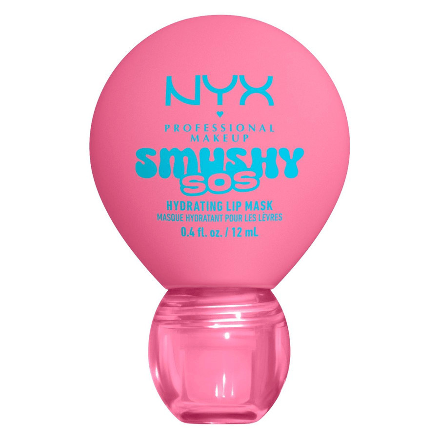 NYX Professional Makeup Smushy SOS Hydrating Lip Mask 04 Guava Glaze 12ml