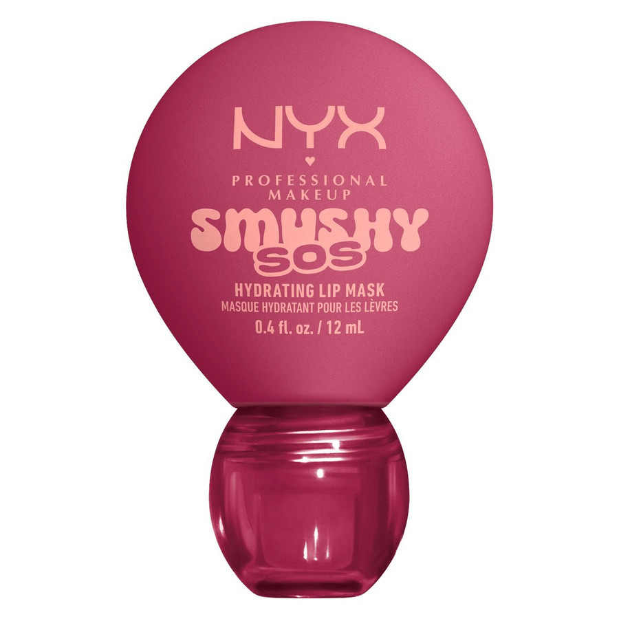 NYX Professional Makeup Smushy SOS Hydrating Lip Mask 06 Rose Recharge 12ml