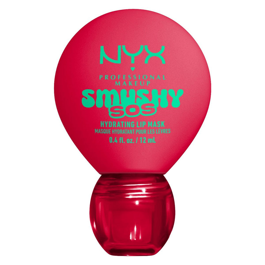 NYX Professional Makeup Smushy SOS Hydrating Lip Mask 07 Red-y 2 Chill 12ml