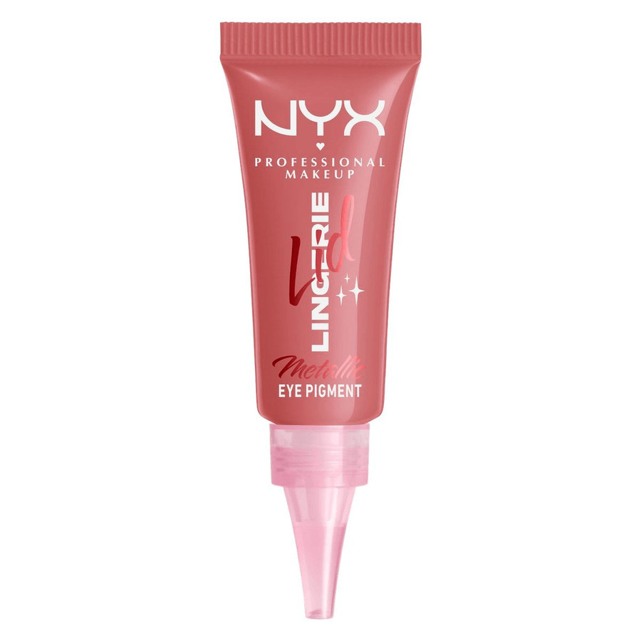 NYX Professional Makeup Lid Lingerie Liquid Eyeshadow 04 Risky Rosé 6ml