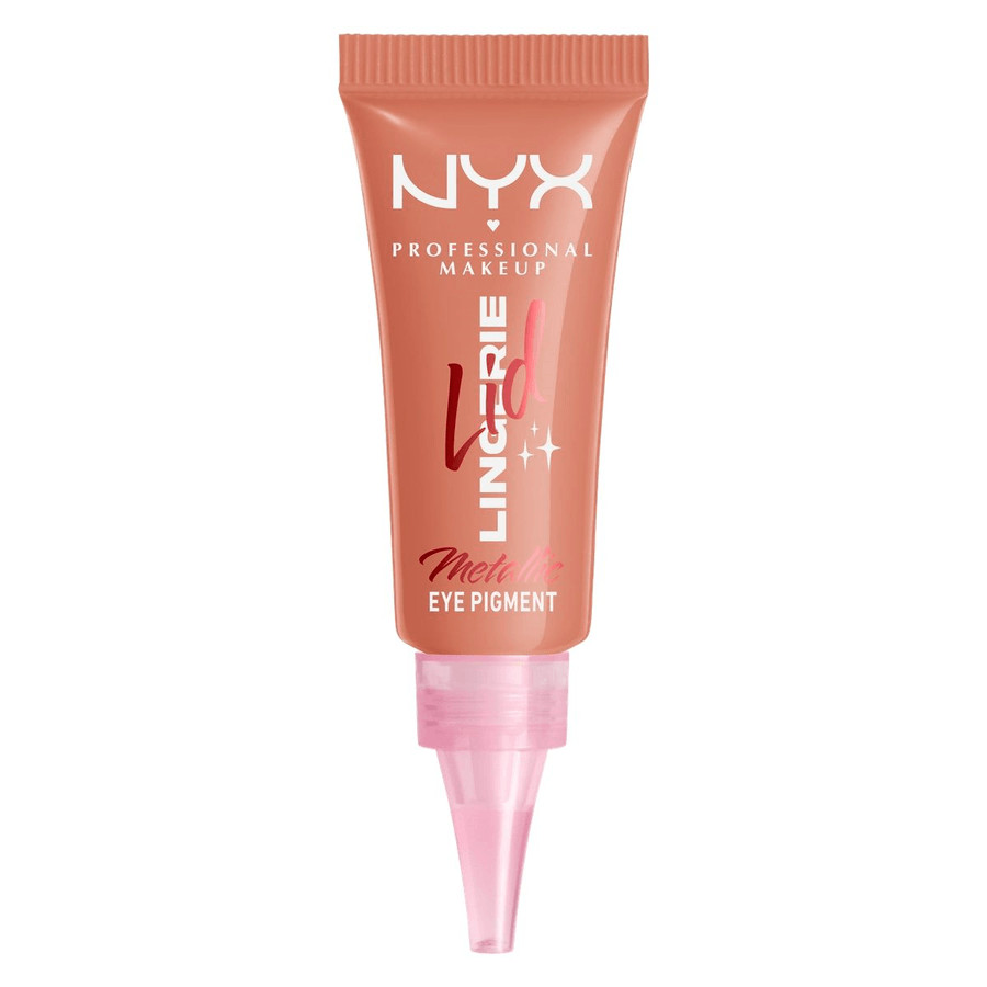 NYX Professional Makeup Lid Lingerie Liquid Eyeshadow 05 Gold String 6ml