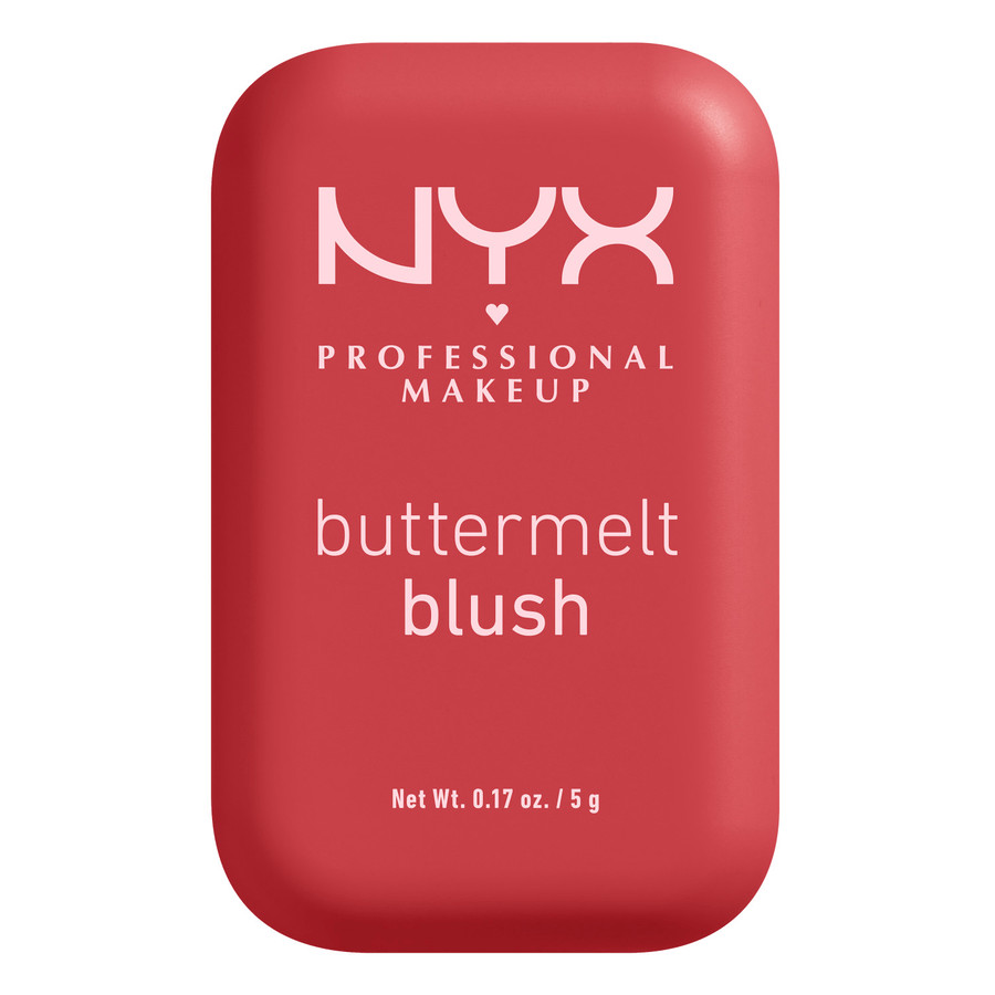 NYX Professional Makeup Buttermelt Blush 05.25 Butta Than Coral 5g