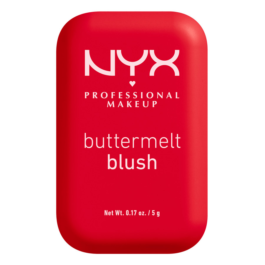 NYX Professional Makeup Buttermelt Blush 5.25 Butta Cherry Pop 5g