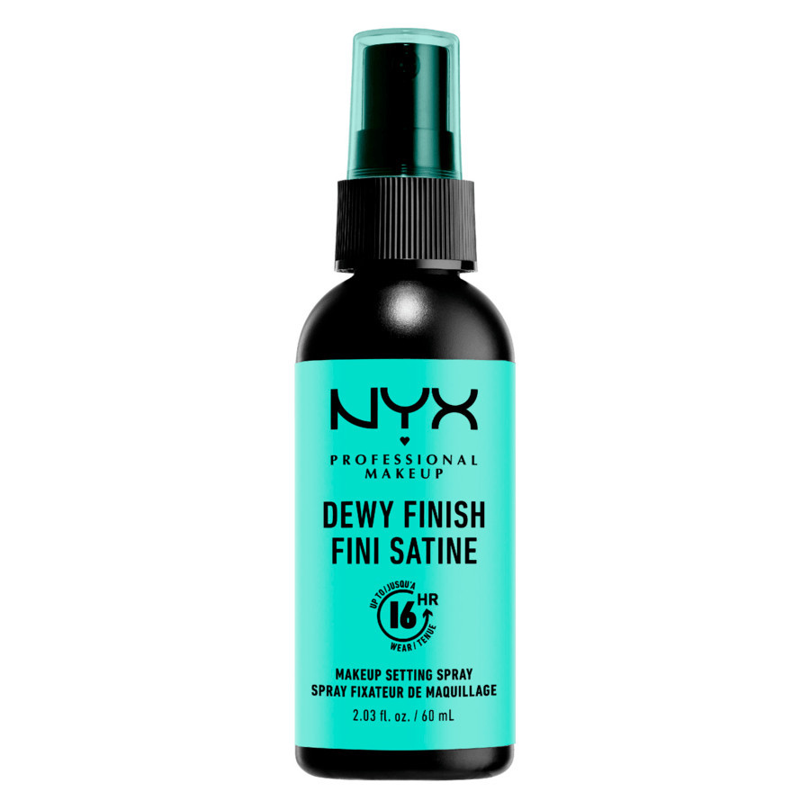 NYX Professional Makeup Make Up Setting Spray Dewy Finish/Long Lasting 60ml