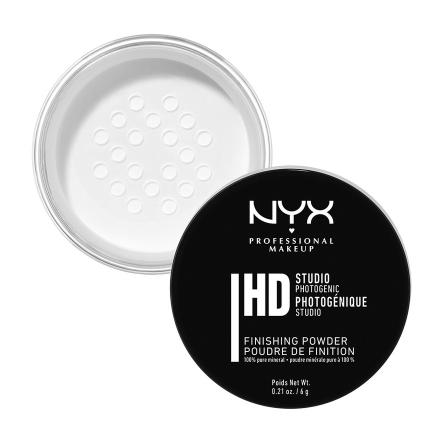 NYX PROFESSIONAL MAKEUP HD Studio Finishing Powder Translucent Finish