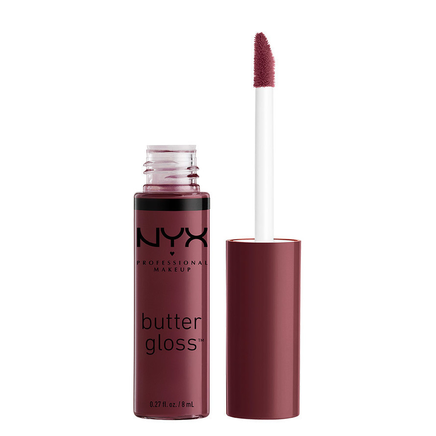 NYX PROFESSIONAL MAKEUP Butter Gloss Lip Gloss 22 Devil'S Food Cake