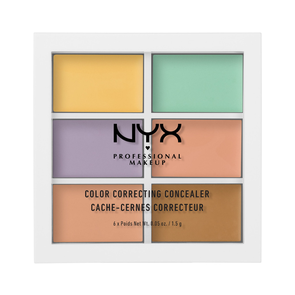 NYX PROFESSIONAL MAKEUP Conceal, Correct, Contour Palette 03 Vanilla