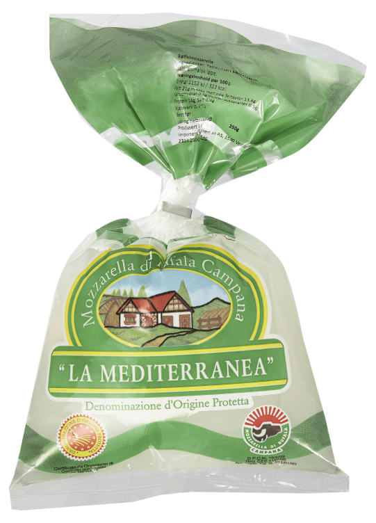 Mozzarella Di Bufala 250g Camapana Dop