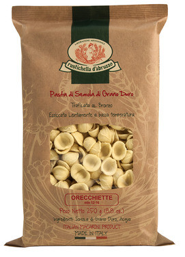 Orecchiette Rust.250g