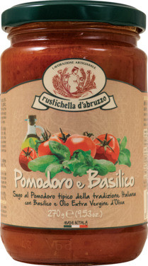 Sugo Pom Basilico Rust.270g