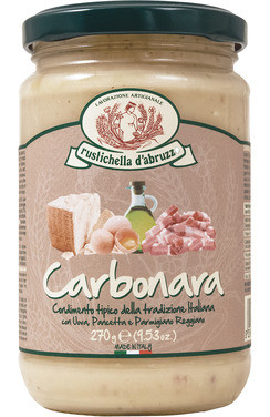 Sugo Carbonara Rust 270g