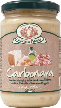 Sugo Carbonara Rust 270g