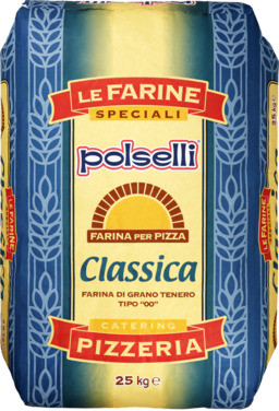 Polselli Classica Pizzamel 25kg