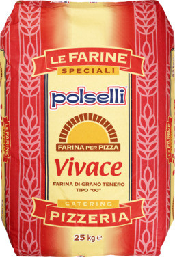 Polselli Vivaci Pizzamel "00" 25kg