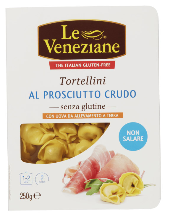Tortelli m/Skinke Gl.Fri 250g Le Veneziane