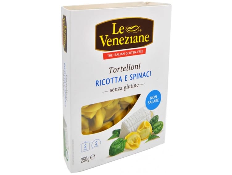 Tortelloni m/Cott. Cheese&Spinat 250g Gl.Fri