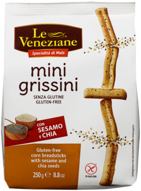 Grissini M/sesam&chia Le Veneziane