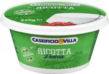 Ricotta Fresca Caseificio Villa 250g