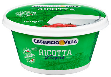 Ricotta Fresca Caseificio Villa 250g