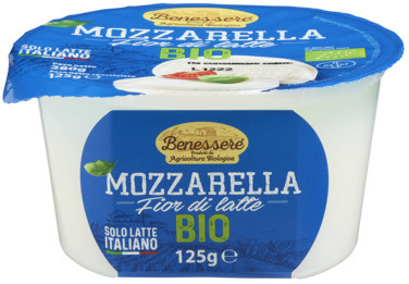 Caseificio Mozzarella Økologisk 125g