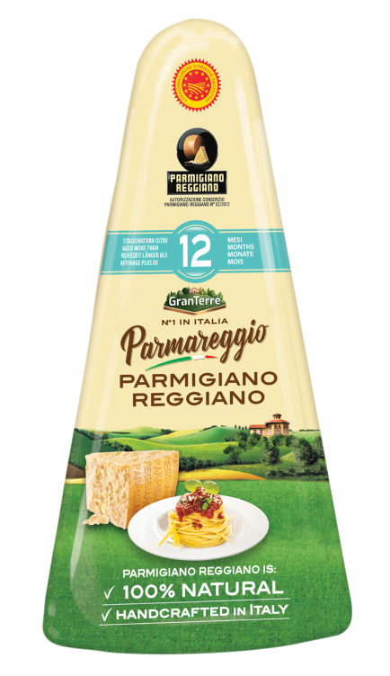 Parmesan Trekant 12mnd 150g Parmareggio