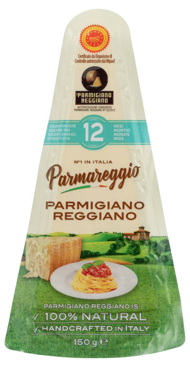 Parmesan Trekant 12mnd 150g Parmareggio