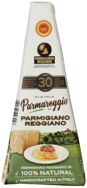 Parmesan Trekant 30mnd 150g Parmareggio