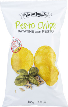 Pesto Chips 100g