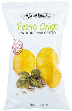 Pesto Chips 100g