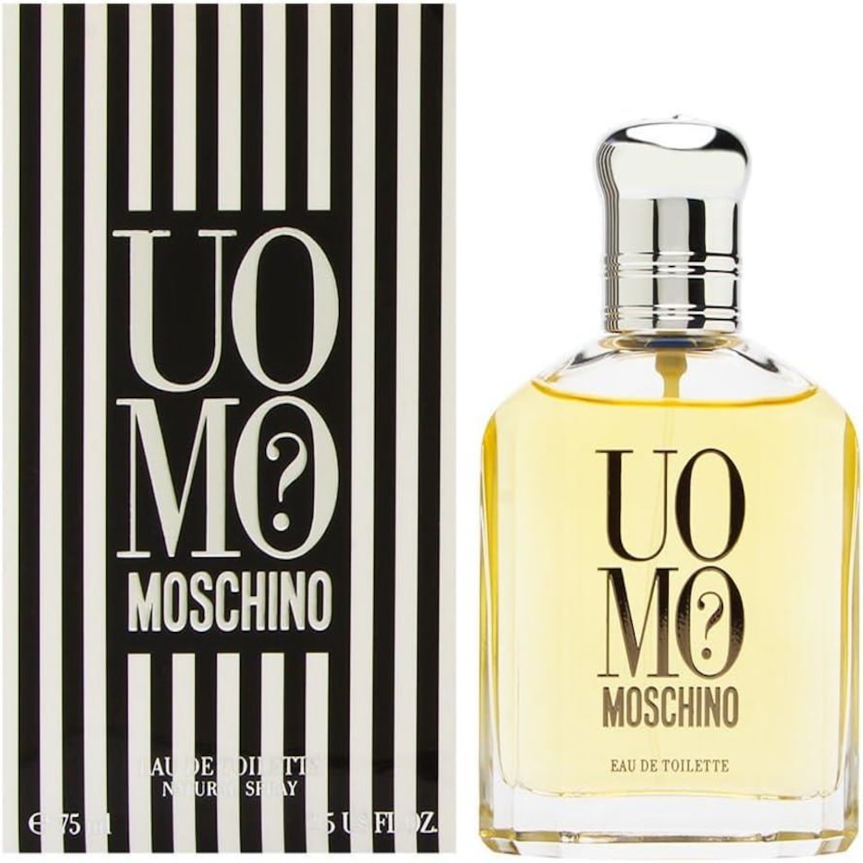 Moschino Uomo Mens EDT 75 ml Fragrance