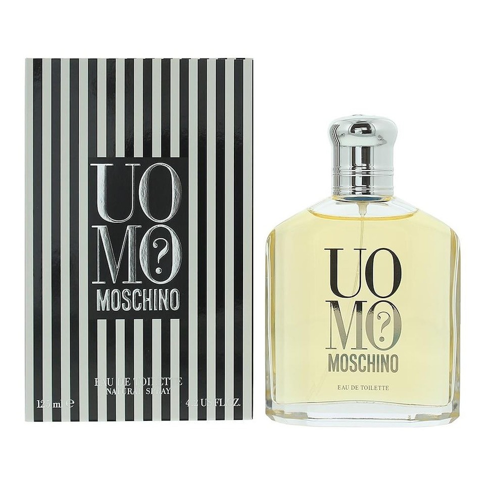 Moschino Uomo Mens EDT 125ml With Fragrance Gift