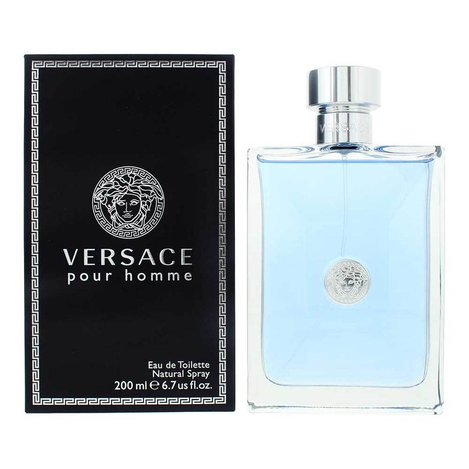 Versace Pour Homme Eau De Toilette 200ml | Black | Multi | 200 ml