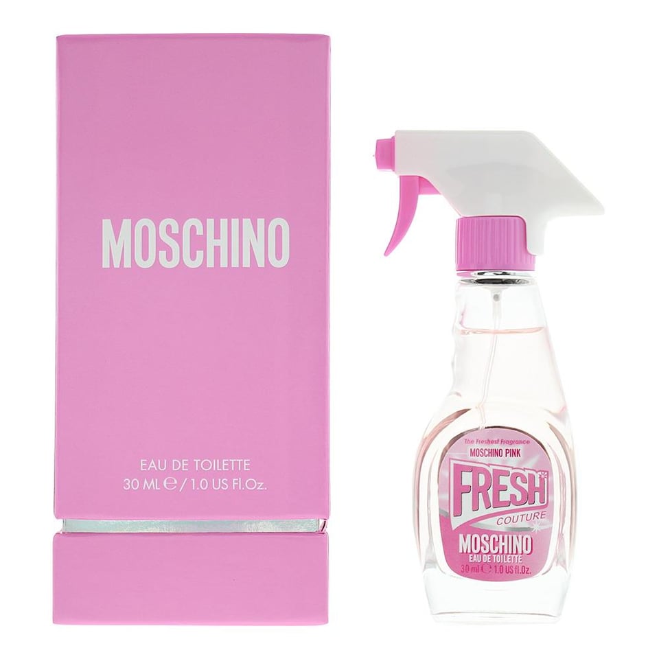 Moschino Fresh Couture Pink Womens EDT 30ml Fragrance