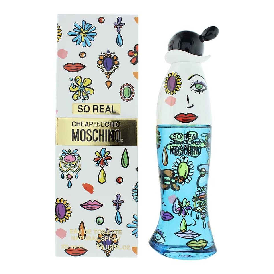 Moschino Cheap And Chic So Real Womens EDT 100ml Fragrance