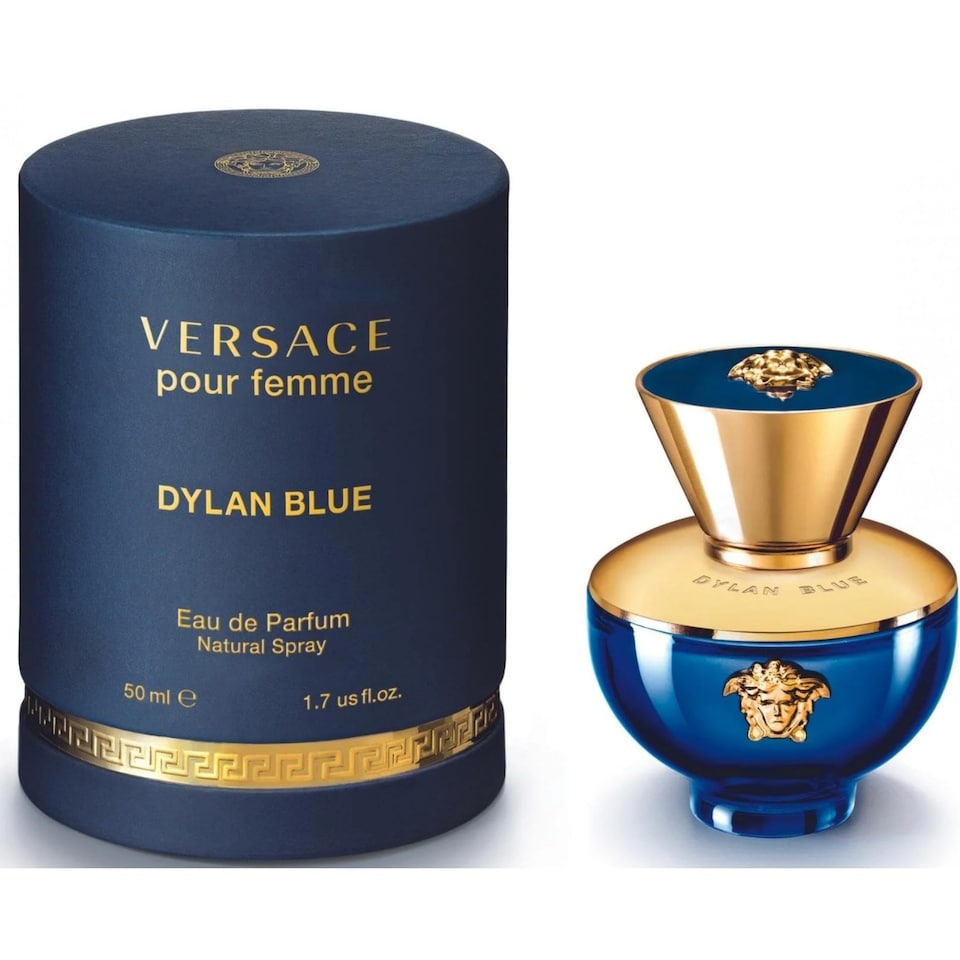 Versace Pour Femme Dylan Blue 50ml EDP Spray | Multi | Multi | 50ml