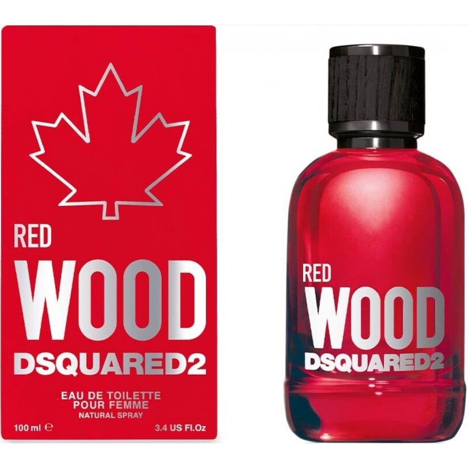 Dsquared2 Red Wood 100ml EDT Spray