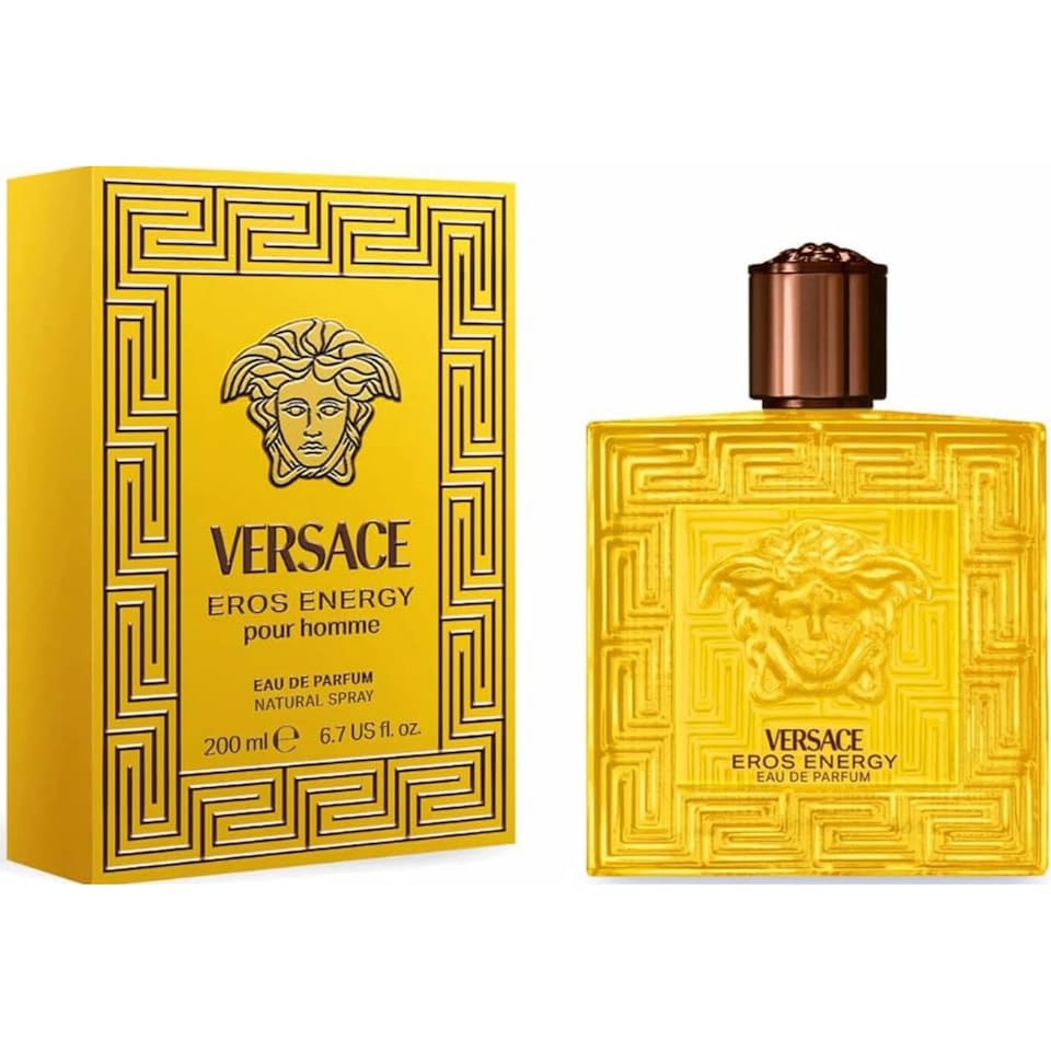 Versace Eros Energy Pour Homme 200ml EDP Spray